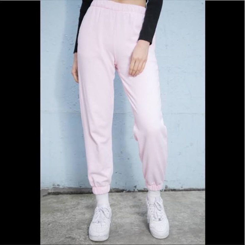 Pink Rosa sweatpants